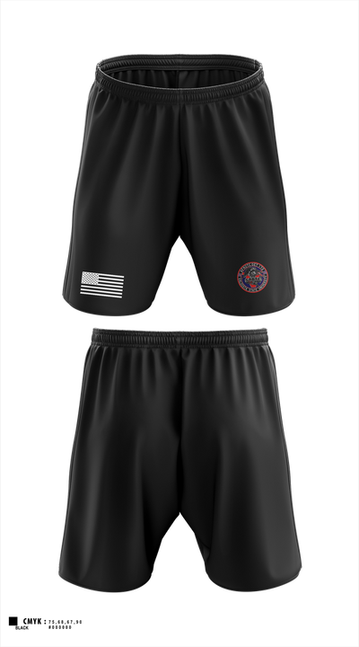 Det 172 30932663 Athletic Shorts With Pockets - 100
