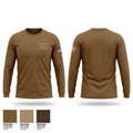 Graphics Campus NJROTC 2365942 Long Sleeve Performance Shirt - 1