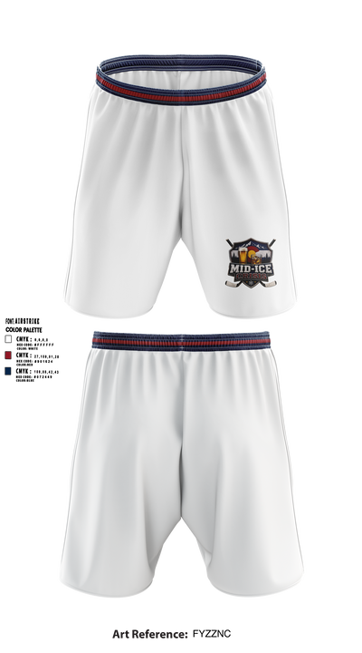 Mid-Ice Crisis 19589618 Athletic Shorts With Pockets - 10