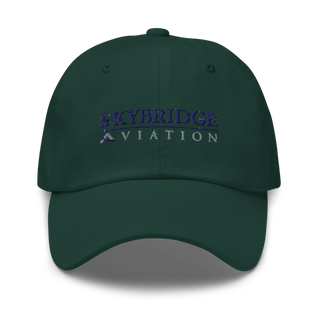 SkyBridge Aviation 74351240 Classic Dad Hat | Yupoong 6245CM