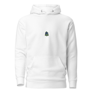 Unisex Hoodie - 1 - White
