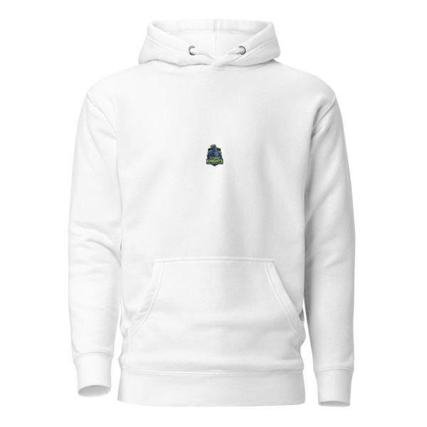 Unisex Hoodie - 1 - White
