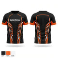 Lady Broncs Short Sleeve Performance Shirt - 2