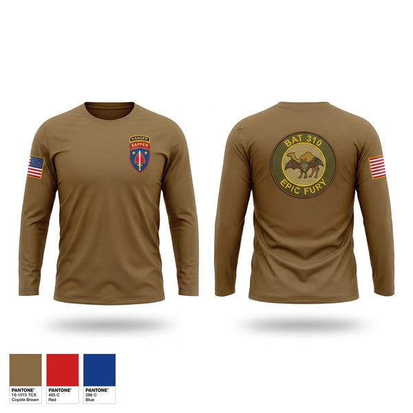 Long Sleeve Performance Shirt, 3rd SFAB, Army, Teamtime, Team time, sublimation, custom sports apparel, team uniforms, spirit wear, spiritwear, sports uniforms, custom shirts, team store, custom team store, fundraiser sports, apparel fundraiser