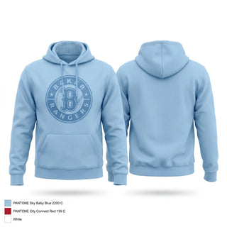 Hoodie, Baker Rangers, Baseball, Teamtime, Team time, sublimation, custom sports apparel, team uniforms, spirit wear, spiritwear, sports uniforms, custom shirts, team store, custom team store, fundraiser sports, apparel fundraiser