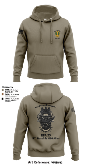 Hoodie, 319th IEW, , Teamtime, Team time, sublimation, custom sports apparel, team uniforms, spirit wear, spiritwear, sports uniforms, custom shirts, team store, custom team store, fundraiser sports, apparel fundraiser