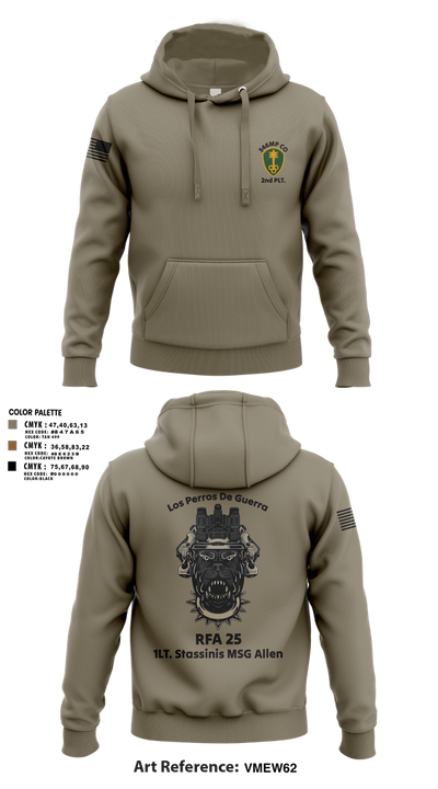 319th IEW Hoodie - 5