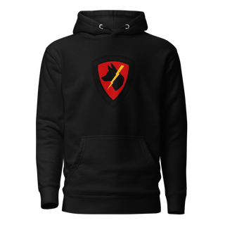 Unisex Hoodie - 1 - Black