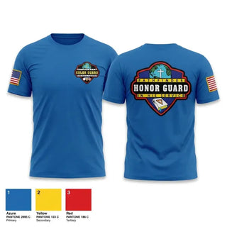 Old School Cotton Feel Shirt, Honor Guard, Women's Lacrosse, Teamtime, Team time, sublimation, custom sports apparel, team uniforms, spirit wear, spiritwear, sports uniforms, custom shirts, team store, custom team store, fundraiser sports, apparel fundraiser