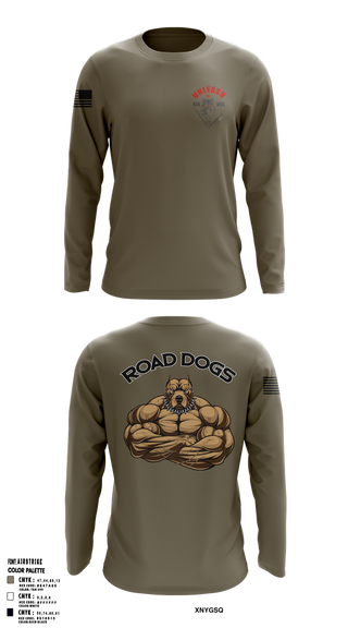 Long Sleeve Performance Shirt, Road Dogs, Police, Teamtime, Team time, sublimation, custom sports apparel, team uniforms, spirit wear, spiritwear, sports uniforms, custom shirts, team store, custom team store, fundraiser sports, apparel fundraiser