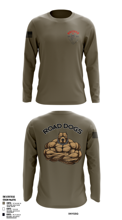 Road Dogs Long Sleeve Performance Shirt 1