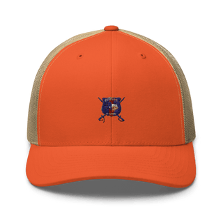 RS HOUSTON 85631959 Retro Trucker Hat | Yupoong 6606