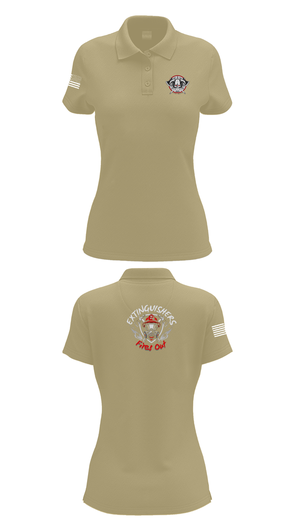 Womens Short Sleeve Performance Polo, HQ PLT, HHC, 508th MP BN (D), , Teamtime, Team time, sublimation, custom sports apparel, team uniforms, spirit wear, spiritwear, sports uniforms, custom shirts, team store, custom team store, fundraiser sports, apparel fundraiser