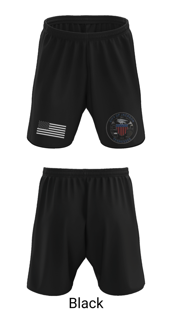 Athletic Shorts With Pockets, City of Jackson, TN, , Teamtime, Team time, sublimation, custom sports apparel, team uniforms, spirit wear, spiritwear, sports uniforms, custom shirts, team store, custom team store, fundraiser sports, apparel fundraiser