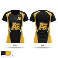 Amity Spartans Women's Short Sleeve V-neck Shirt - 1
