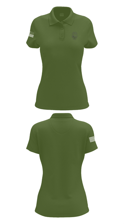 SERVICES DIV. 78217028 Women's Short Sleeve Performance Polo  - 52