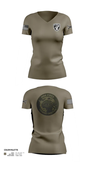 Womens Short Sleeve Vneck Shirt, 1-200, National Guard, Teamtime, Team time, sublimation, custom sports apparel, team uniforms, spirit wear, spiritwear, sports uniforms, custom shirts, team store, custom team store, fundraiser sports, apparel fundraiser