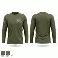 Cabarrus County Sheriff's Office Special Respone Team Long Sleeve Performance Shirt - 1