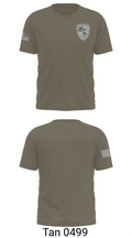 Dagsboro Police Department  Old School Cotton Feel Shirt - 8