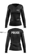 LPD 43744280 Women's Long Sleeve V-neck Shirt - 3