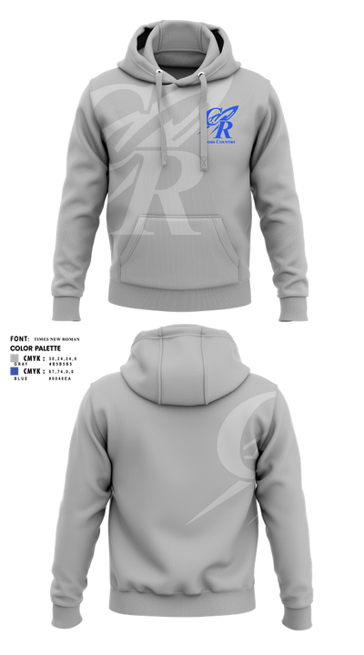 Central High School Track & Field 38219768 Hoodie - 2