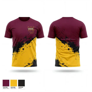 Soft Poly Tee Cotton Like Feel, Walsh Jesuit, Swimming, Teamtime, Team time, sublimation, custom sports apparel, team uniforms, spirit wear, spiritwear, sports uniforms, custom shirts, team store, custom team store, fundraiser sports, apparel fundraiser