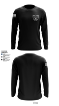 Ocean County Cavemen Long Sleeve Performance Shirt - 7