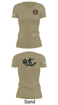 Sussex County Paramedics 80974460 Women's Short Sleeve V-neck Shirt - 88