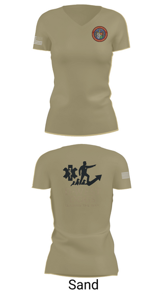 Womens Short Sleeve Vneck Shirt, Sussex County Paramedics, , Teamtime, Team time, sublimation, custom sports apparel, team uniforms, spirit wear, spiritwear, sports uniforms, custom shirts, team store, custom team store, fundraiser sports, apparel fundraiser