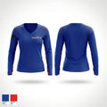 Kindred Care EMS 33020019 Women's Long Sleeve V-neck Shirt - 1