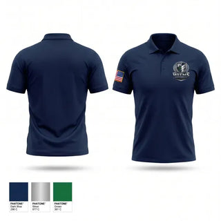 Short Sleeve Performance Polo, Weems Protection Services, Police, Teamtime, Team time, sublimation, custom sports apparel, team uniforms, spirit wear, spiritwear, sports uniforms, custom shirts, team store, custom team store, fundraiser sports, apparel fundraiser