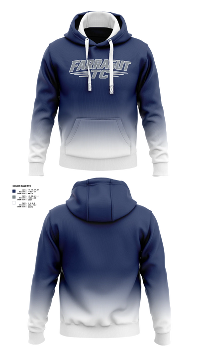 Farragut Track Club Hoodie - 30