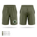 Forestry Athletic Shorts With Pockets - 1