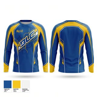 Long Sleeve Performance Shirt, Big LC, Cheer, Teamtime, Team time, sublimation, custom sports apparel, team uniforms, spirit wear, spiritwear, sports uniforms, custom shirts, team store, custom team store, fundraiser sports, apparel fundraiser
