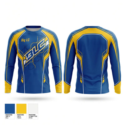 Big LC Long Sleeve Performance Shirt 2
