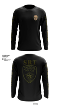 GAINESVILLE PD SRT 24042594 Long Sleeve Performance Shirt - 20