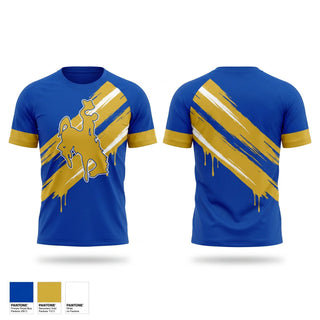 Short Sleeve Performance Shirt, Vaqueros, Spirit Store, Teamtime, Team time, sublimation, custom sports apparel, team uniforms, spirit wear, spiritwear, sports uniforms, custom shirts, team store, custom team store, fundraiser sports, apparel fundraiser
