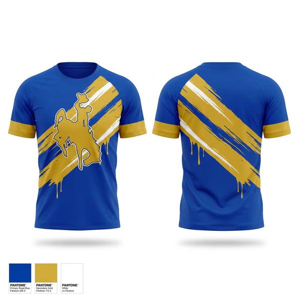 Short Sleeve Performance Shirt, Vaqueros, Spirit Store, Teamtime, Team time, sublimation, custom sports apparel, team uniforms, spirit wear, spiritwear, sports uniforms, custom shirts, team store, custom team store, fundraiser sports, apparel fundraiser