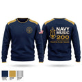 Pacific Fleet Band Crew Neck Sweatshirt - 1