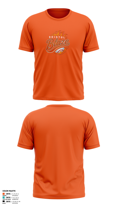 Blaze Short Sleeve Performance Shirt - 6