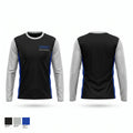 SWMS cheerleading 2238450 Long Sleeve Performance Shirt 1