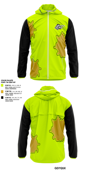 Windbreaker, Breaking Bats, Softball, Teamtime, Team time, sublimation, custom sports apparel, team uniforms, spirit wear, spiritwear, sports uniforms, custom shirts, team store, custom team store, fundraiser sports, apparel fundraiser