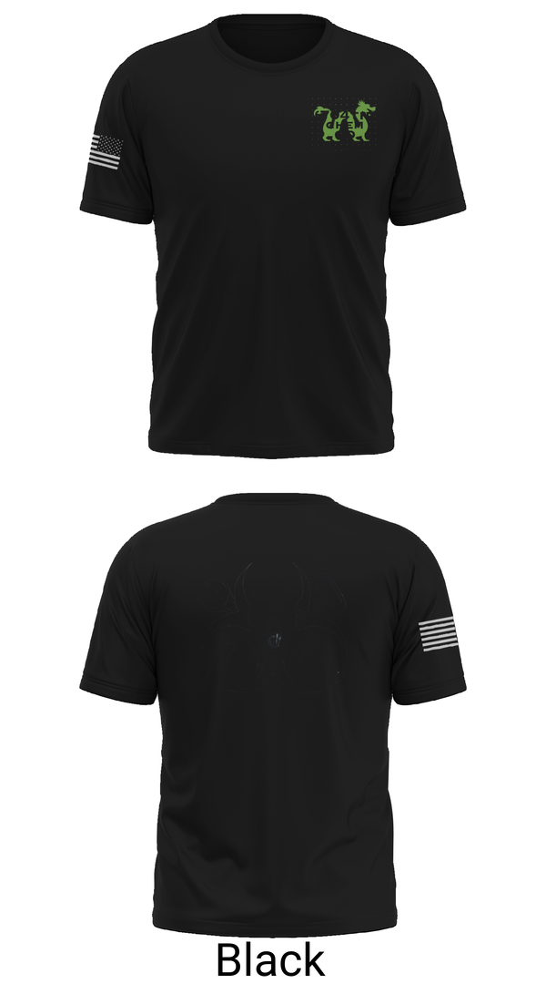 Short Sleeve Performance Shirt, 704th Chem Co, , Teamtime, Team time, sublimation, custom sports apparel, team uniforms, spirit wear, spiritwear, sports uniforms, custom shirts, team store, custom team store, fundraiser sports, apparel fundraiser
