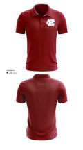 Mid-Carolina High School Short Sleeve Performance Polo - 30