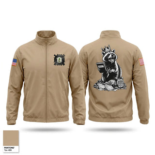 Windbreaker, USPFO, MEARNG, National Guard, Teamtime, Team time, sublimation, custom sports apparel, team uniforms, spirit wear, spiritwear, sports uniforms, custom shirts, team store, custom team store, fundraiser sports, apparel fundraiser