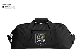 Duffle Bag, Illinois Army National Guard, National Guard, Teamtime, Team time, sublimation, custom sports apparel, team uniforms, spirit wear, spiritwear, sports uniforms, custom shirts, team store, custom team store, fundraiser sports, apparel fundraiser