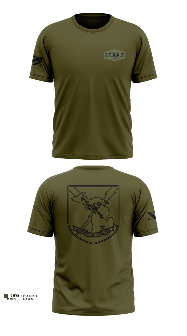 S.T.A.R.T Short Sleeve Performance Shirt - 6