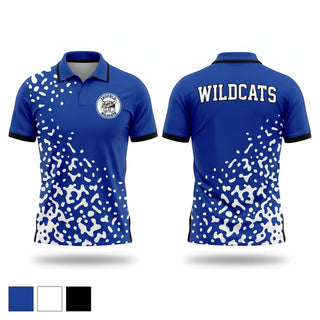 Short Sleeve Performance Polo, Leopold, Cross Country, Teamtime, Team time, sublimation, custom sports apparel, team uniforms, spirit wear, spiritwear, sports uniforms, custom shirts, team store, custom team store, fundraiser sports, apparel fundraiser