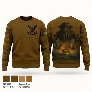 Crew Neck Sweatshirt, Deck Division, , Teamtime, Team time, sublimation, custom sports apparel, team uniforms, spirit wear, spiritwear, sports uniforms, custom shirts, team store, custom team store, fundraiser sports, apparel fundraiser
