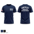 Hinckley Police Department Old School Cotton Feel Shirt - 1